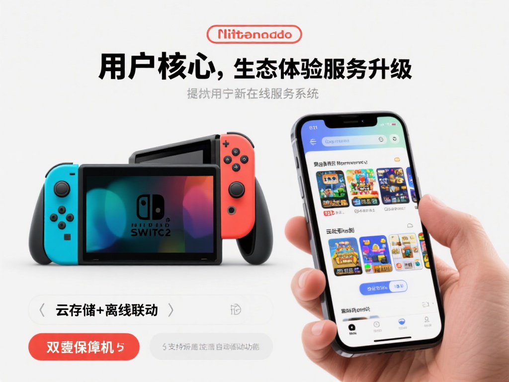 以用户为核心：生态系统全面升级
值得注